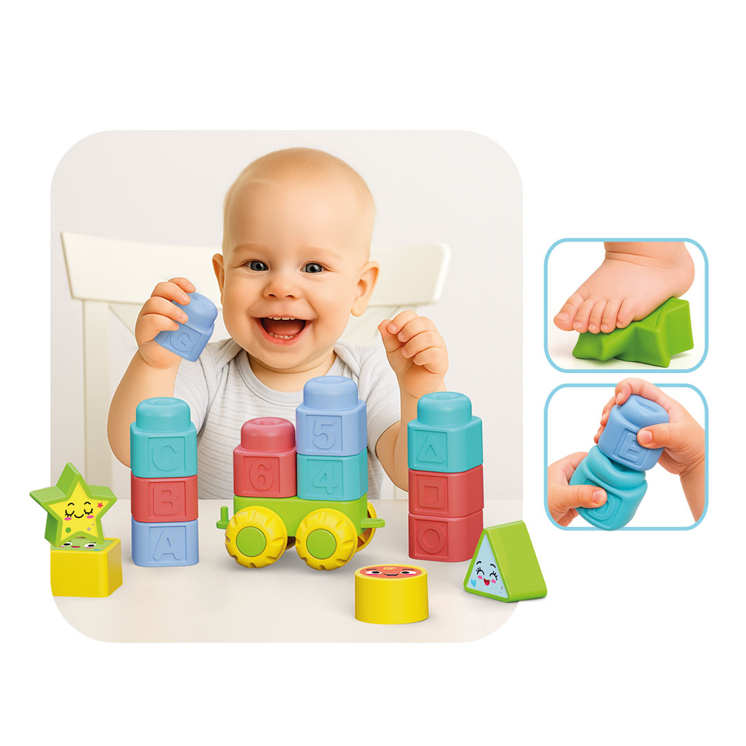 Yumuşak Big Bloklar ABC & 123