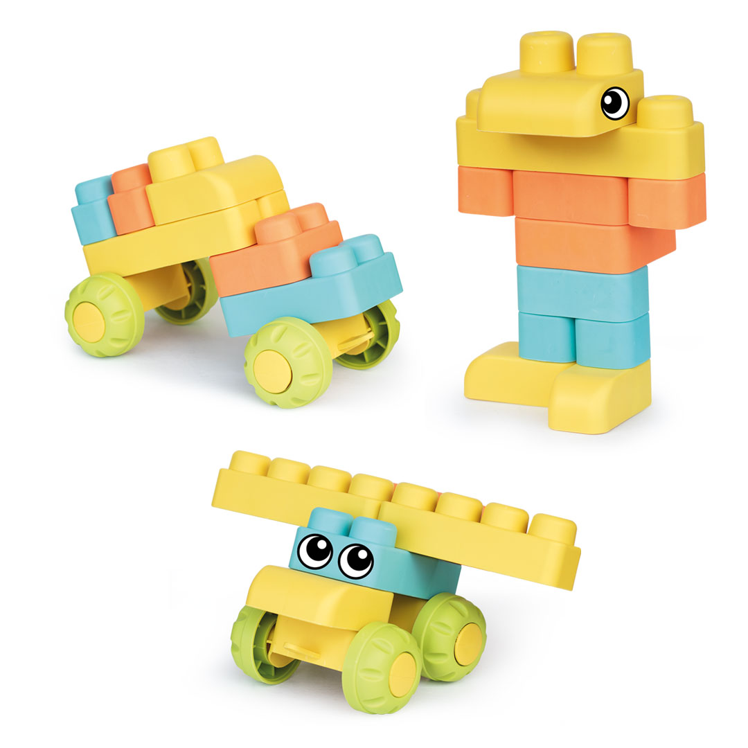 Yumuşak Maxi Bloklar 23 Parça