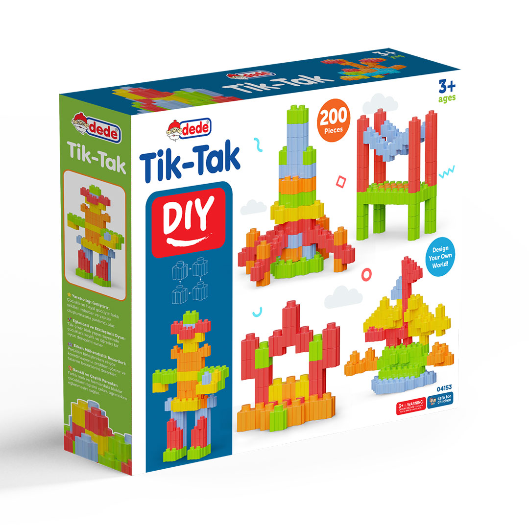 Tik-Tak 200 Parça