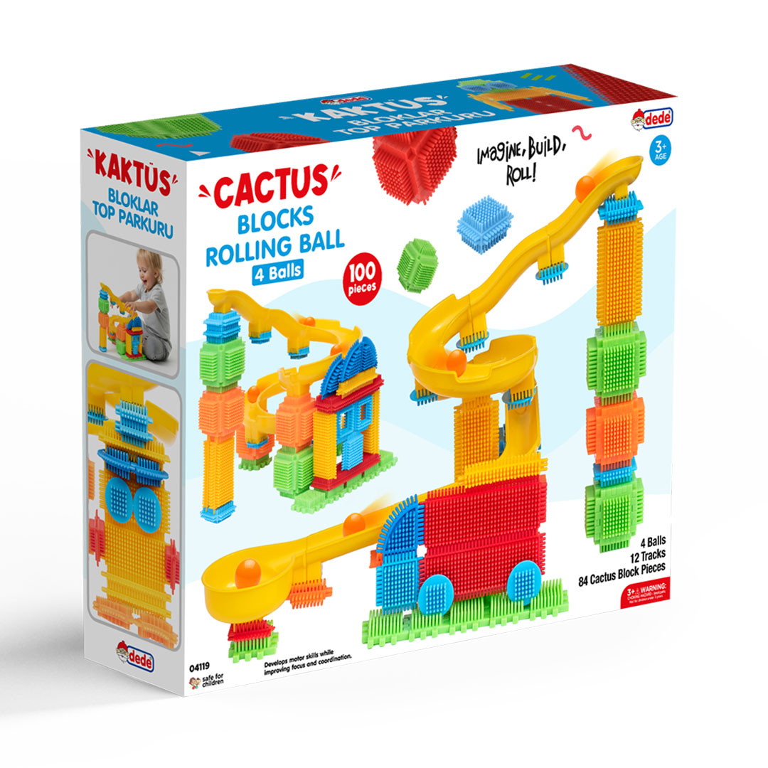 Cactus Blocks Rolling Ball 100 PRC