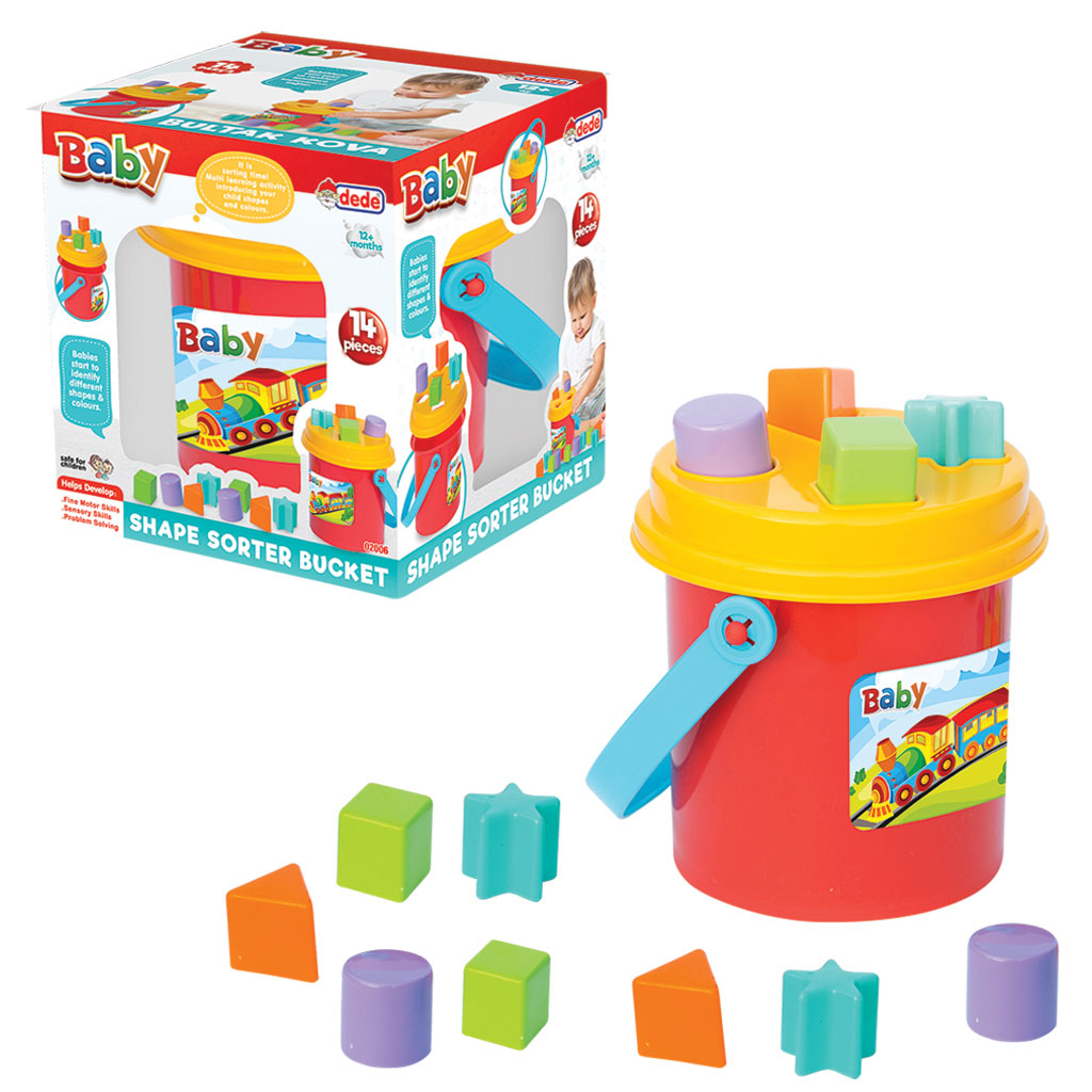 Shape Sorter Bucket