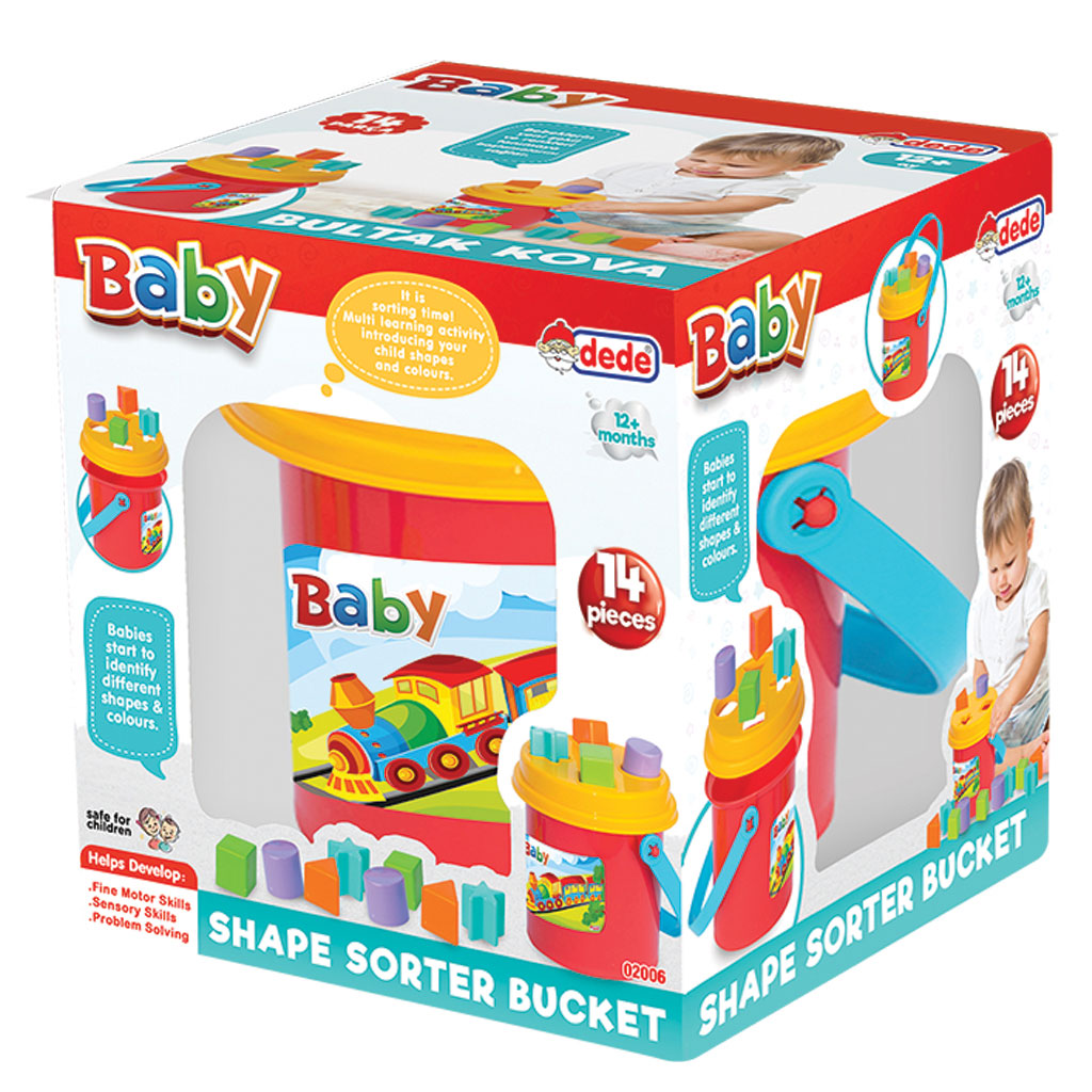 Shape Sorter Bucket