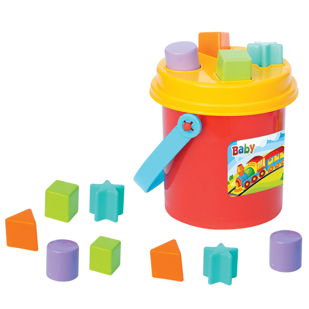 Shape Sorter Bucket