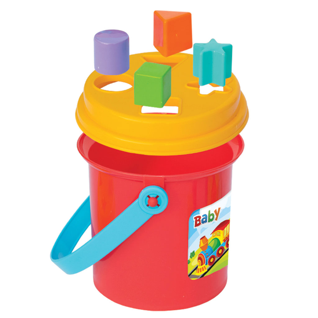 Shape Sorter Bucket