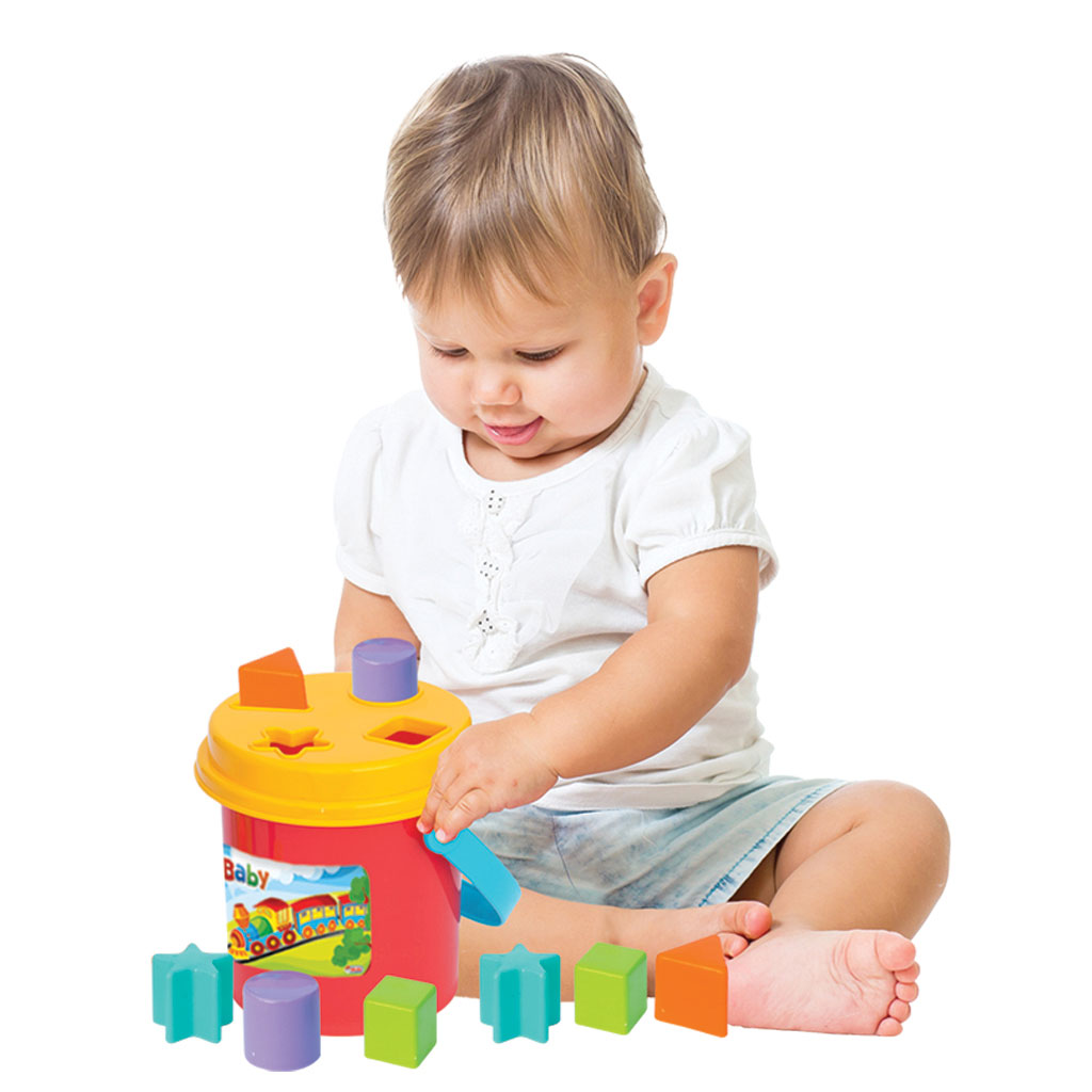 Shape Sorter Bucket