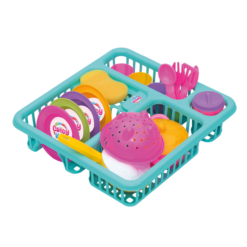 Candy & Ken Dish Rack Set