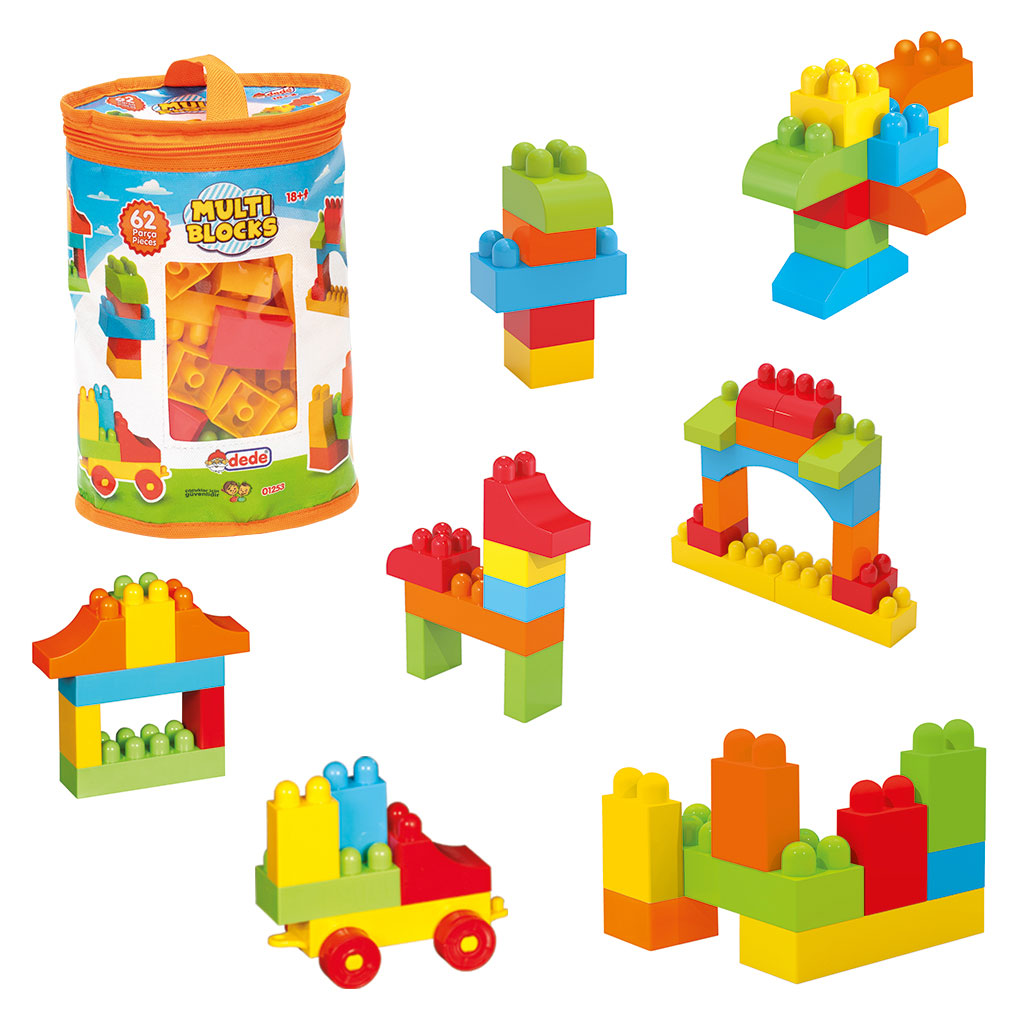 Multi Blocks 62 pcs