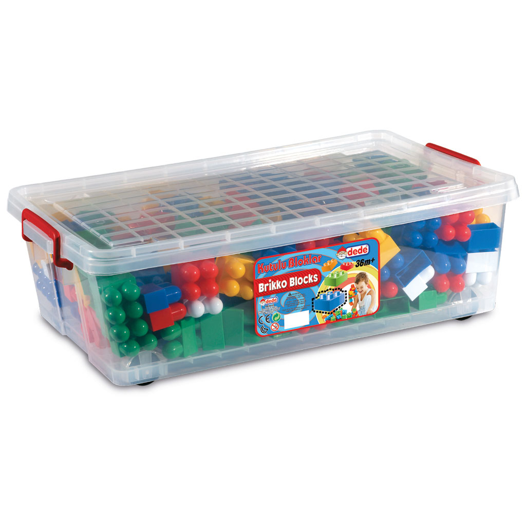 Boxed Blocks In A Case No: 5 (240 PCS)