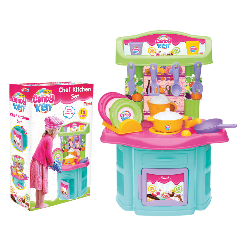 Candy & Ken Chef Kitchen Set