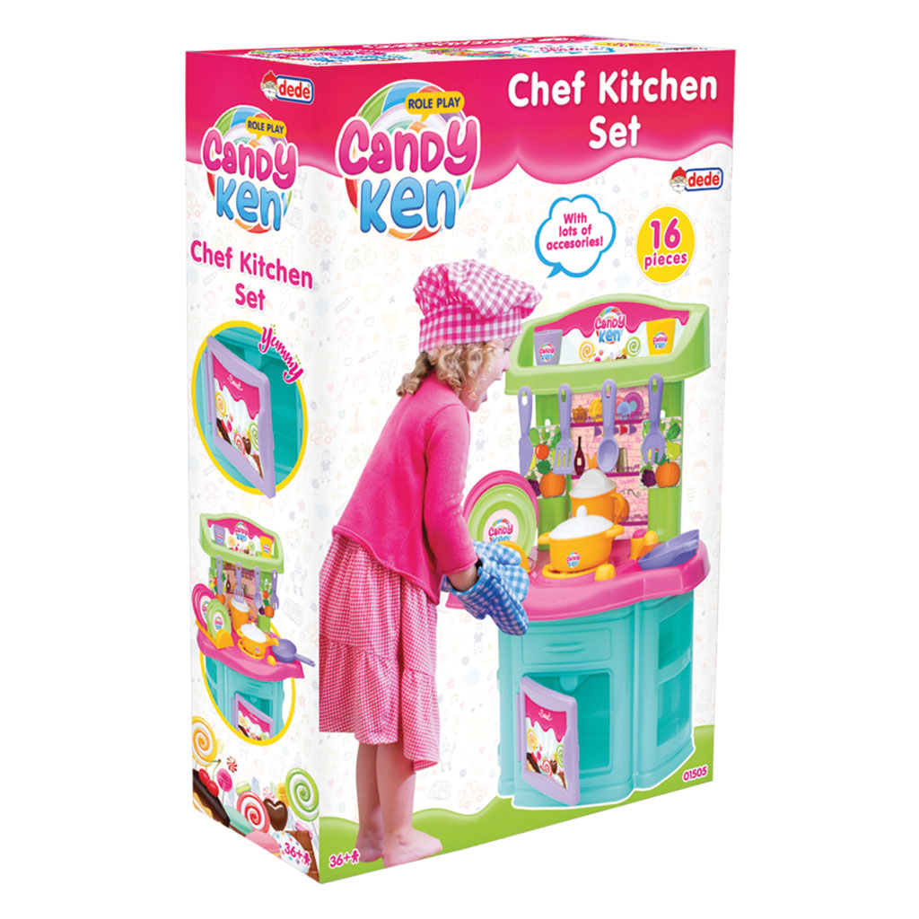 Candy & Ken Chef Kitchen Set