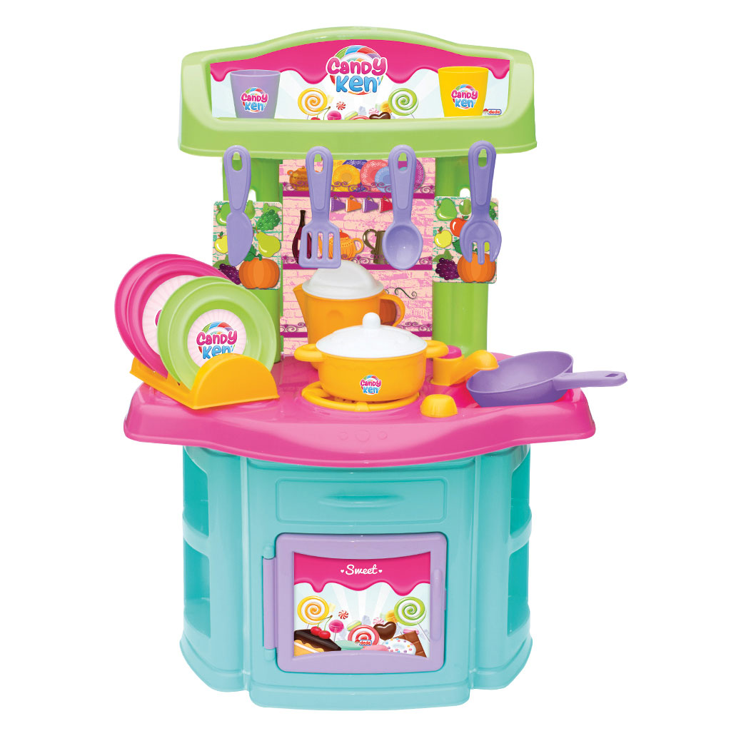 Candy & Ken Chef Kitchen Set