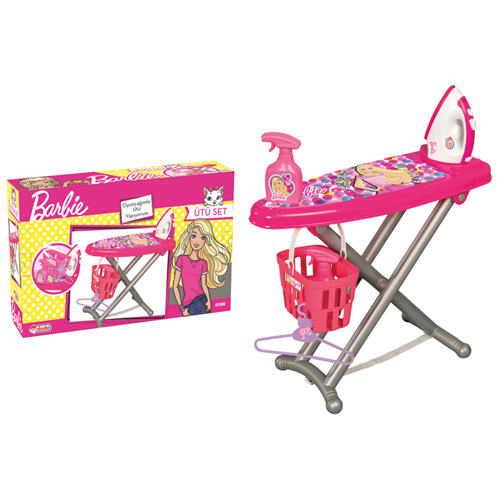 Barbie Ütü Seti