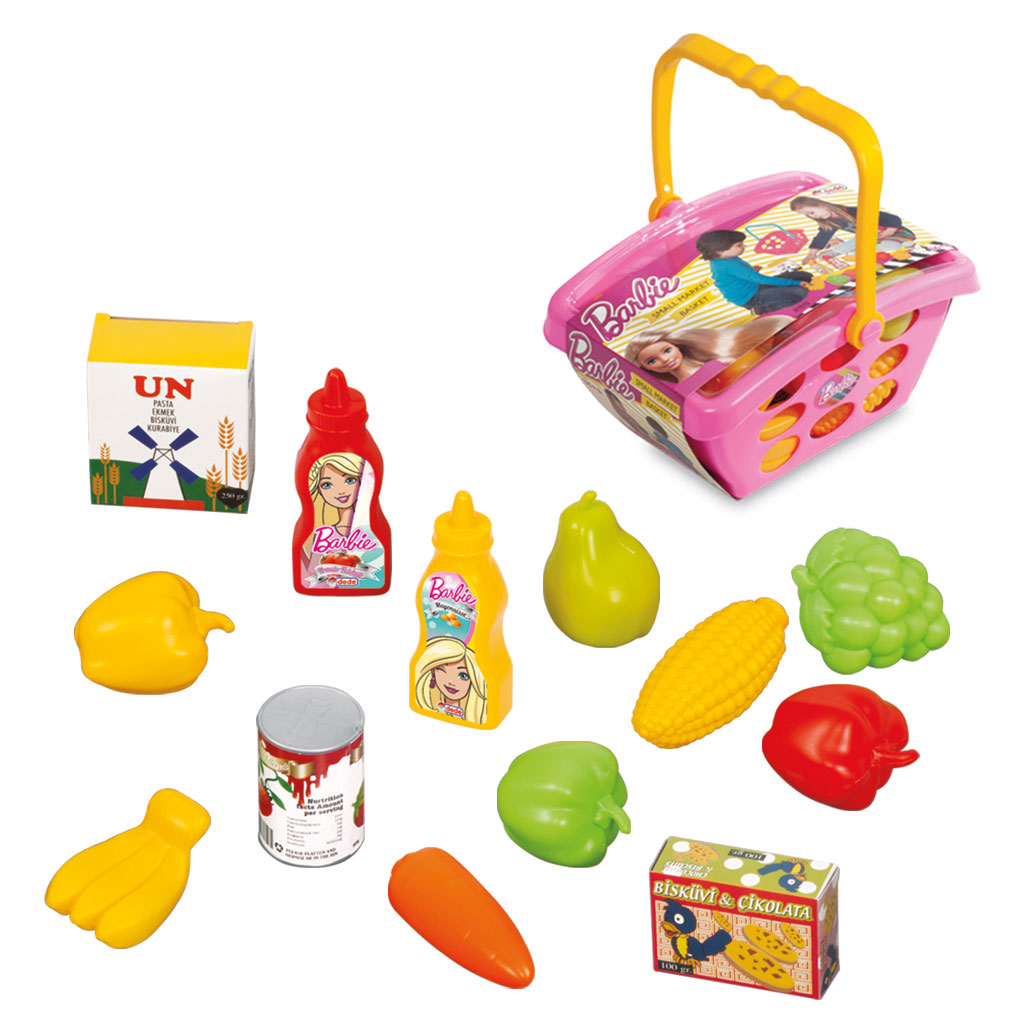 Barbie Small Market Basket