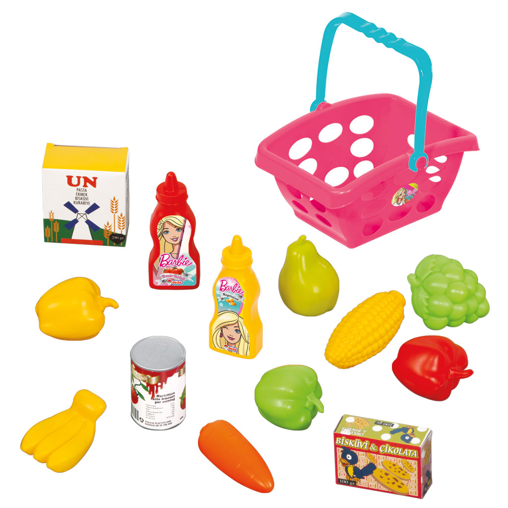 Barbie Küçük Market Sepeti