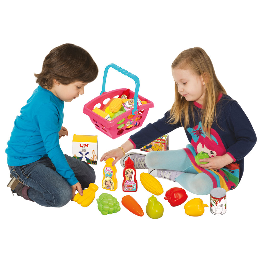 Barbie Küçük Market Sepeti