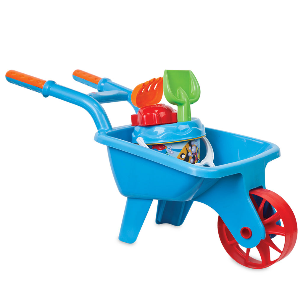 Wheel Barrow Beach Set