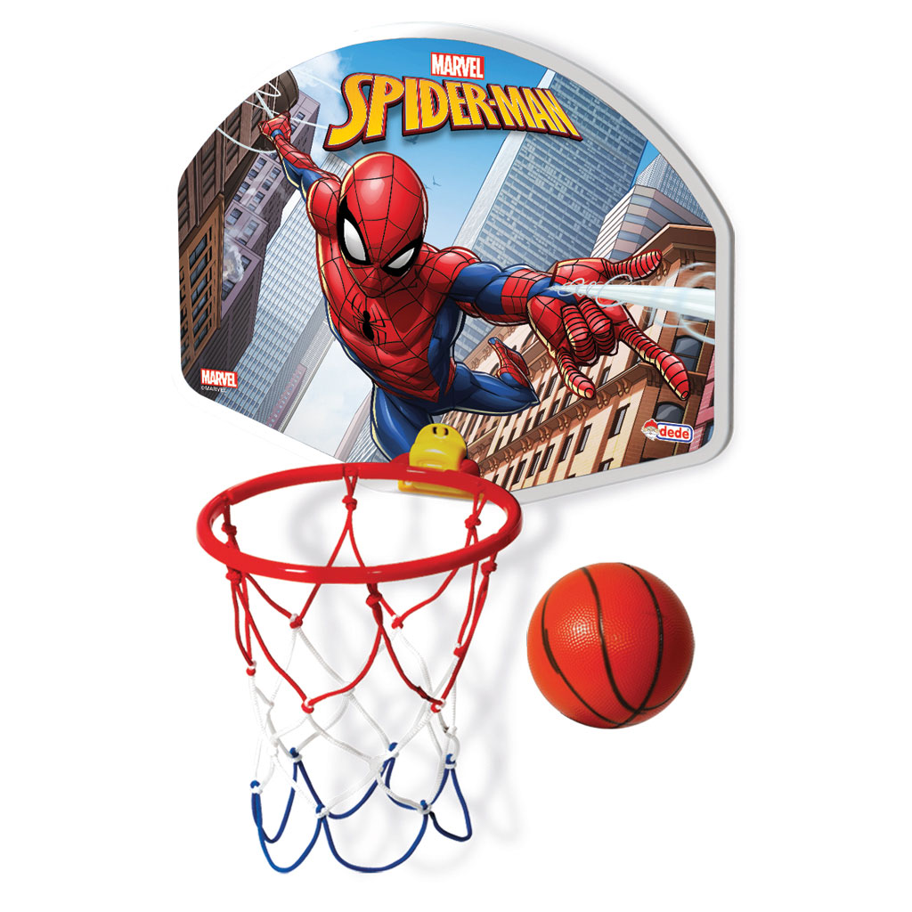 Spiderman Medium Basket Set