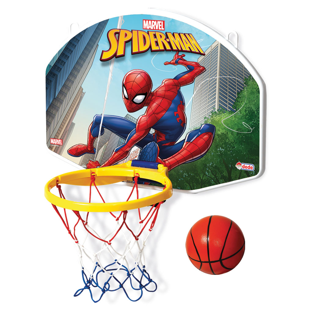 Spiderman Big Basket Set