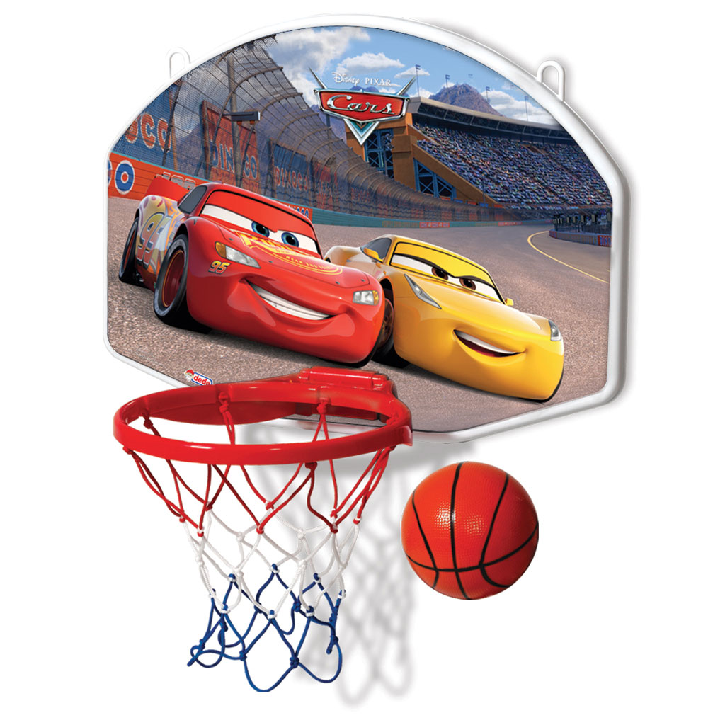 Cars Big Basket Set