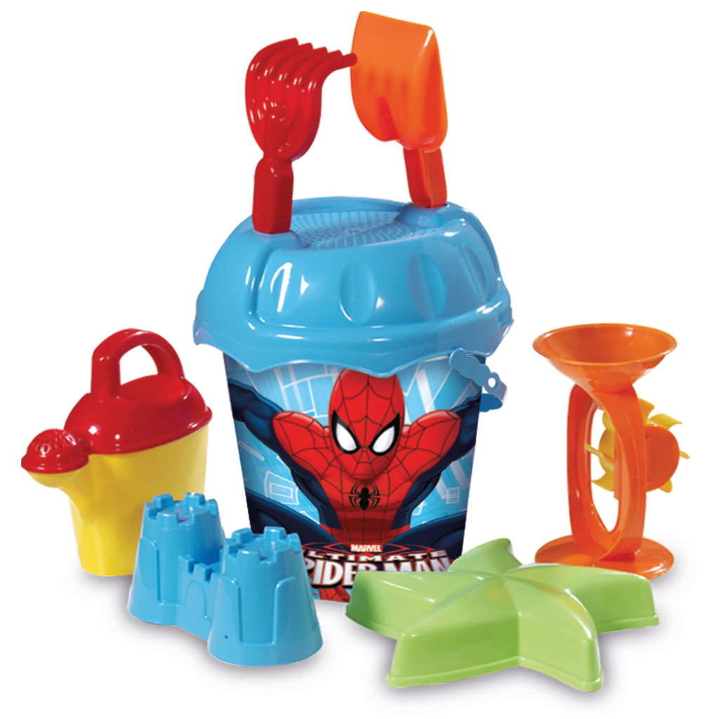 Spiderman Buyuk Kova Set