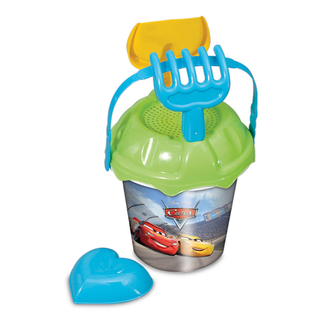 Cars Small Bucket Set