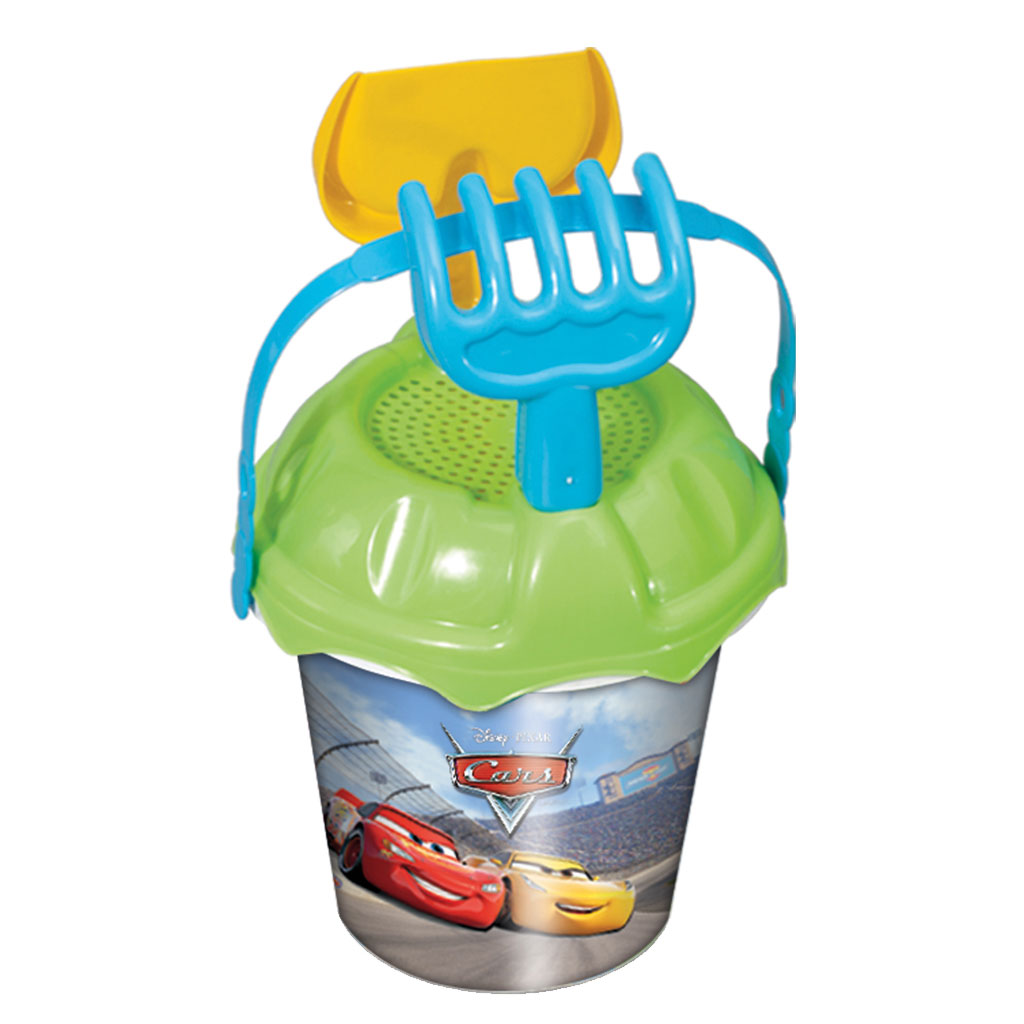 Cars Small Bucket Set