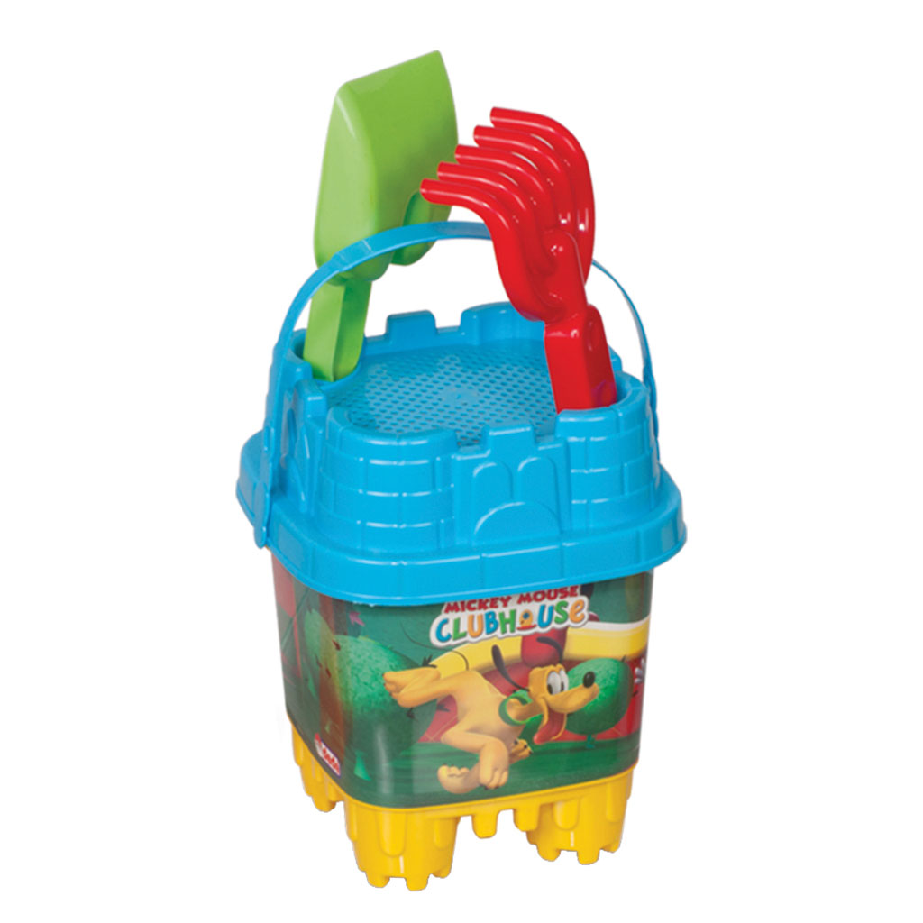 Mickey Mouse Küçük Kale Kova Set