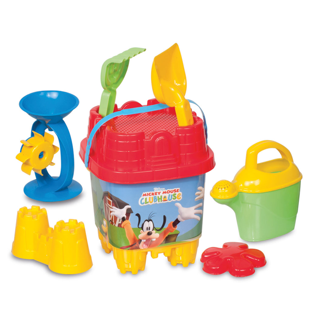 Mickey Mouse Büyük Kale Kova Set