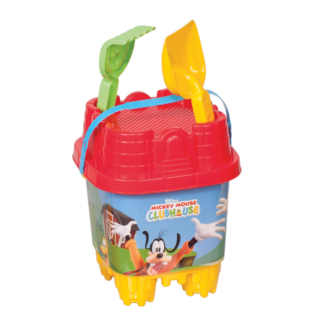 Mickey Mouse Büyük Kale Kova Set