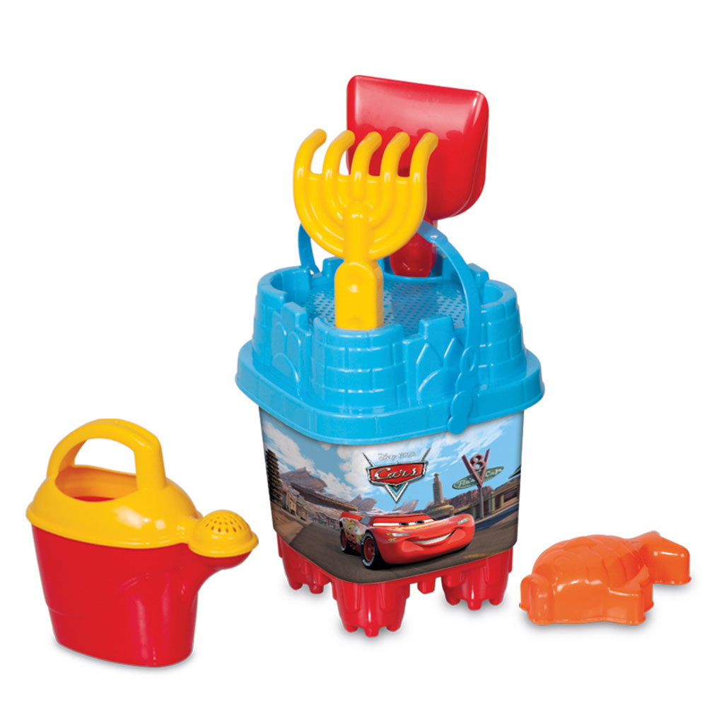 Cars Small Castle Bucket Set