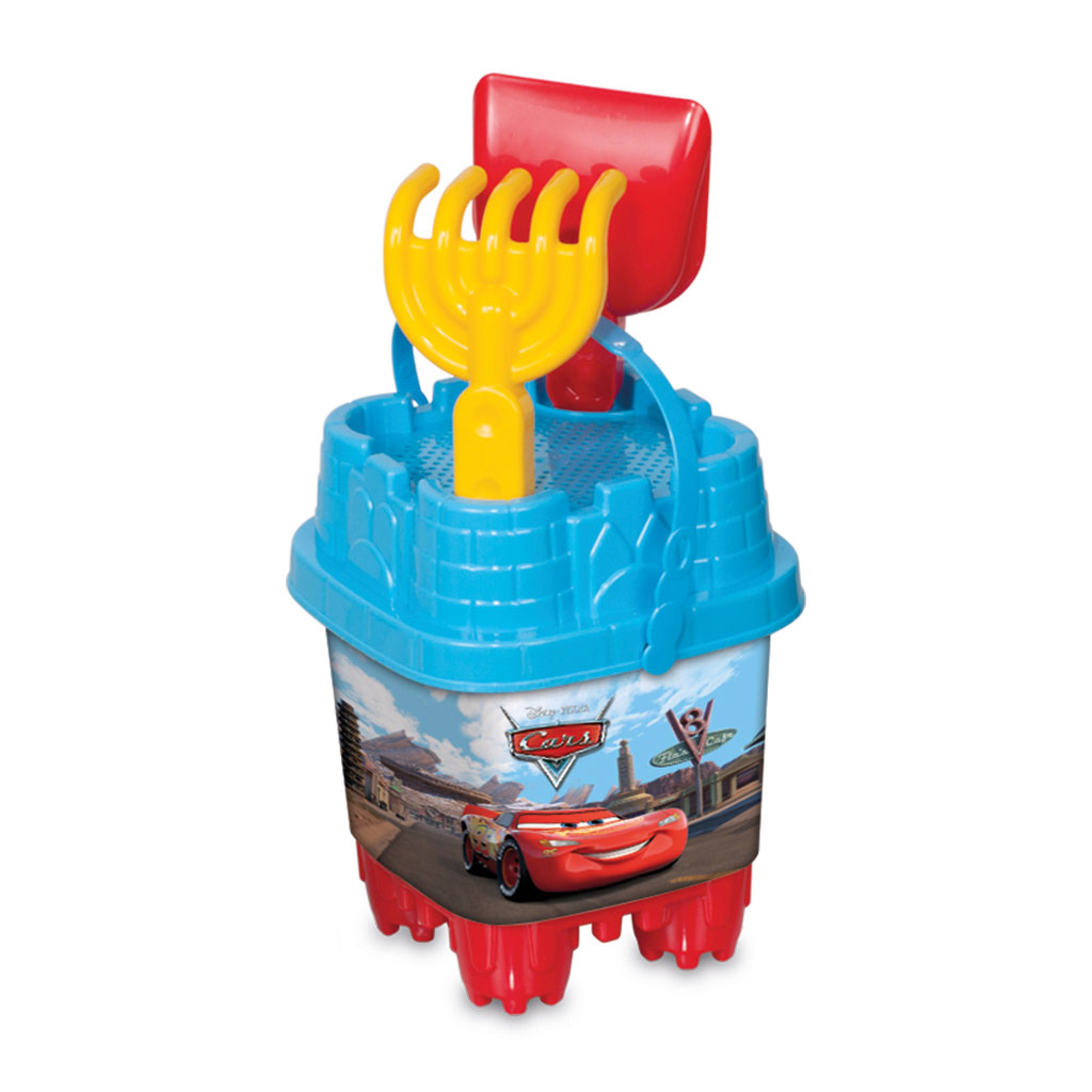 Cars Small Castle Bucket Set