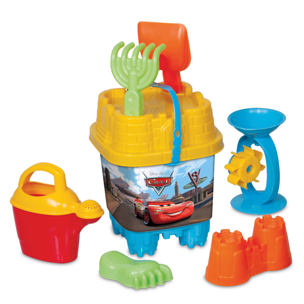 Cars Big Castle Bucket Set