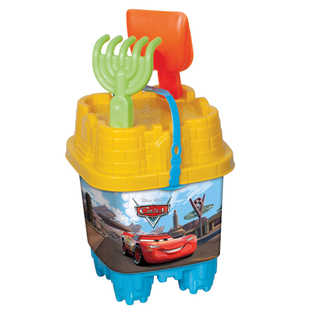 Cars Big Castle Bucket Set