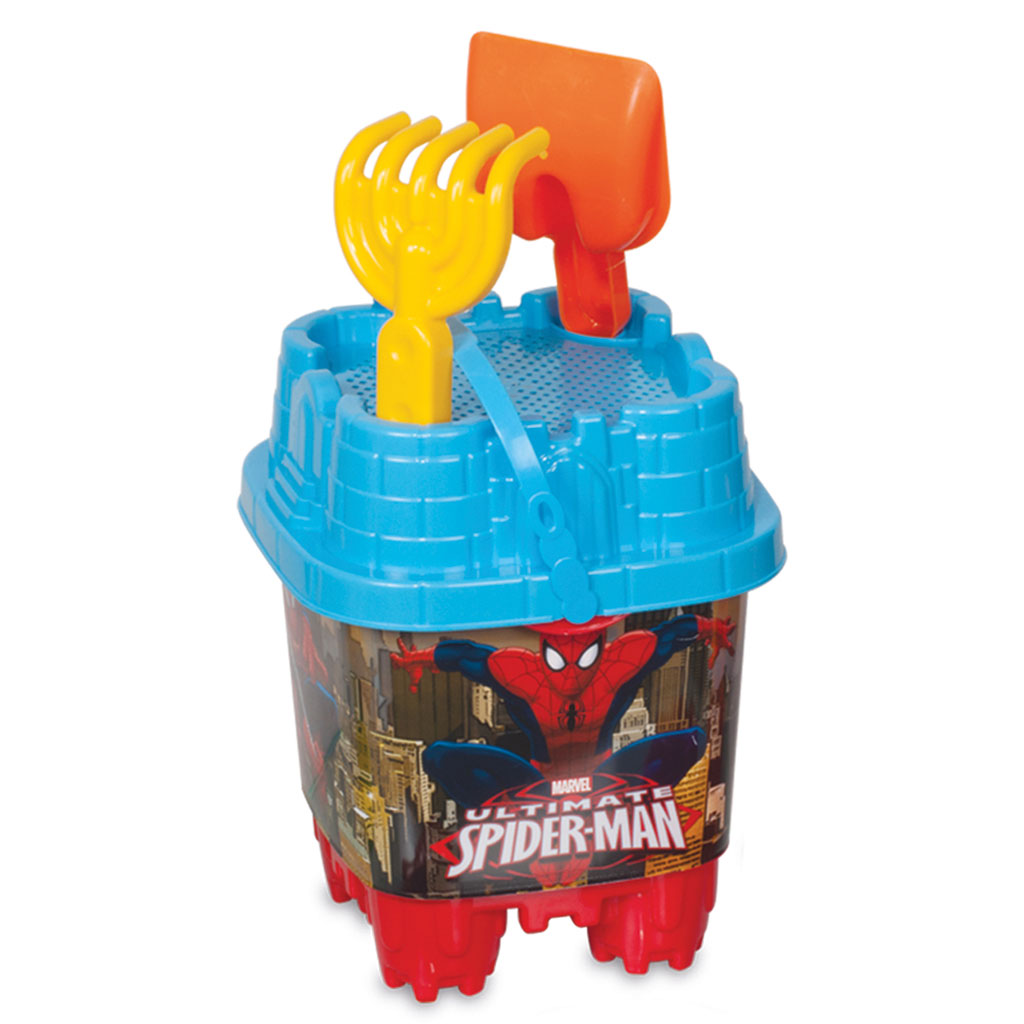 Spiderman Büyük Kale Kova Set