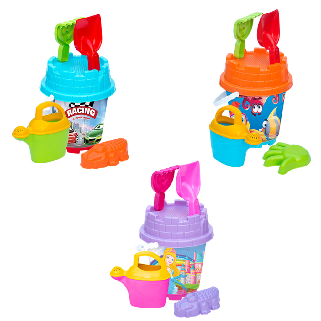 Medium Bucket Set With Picture