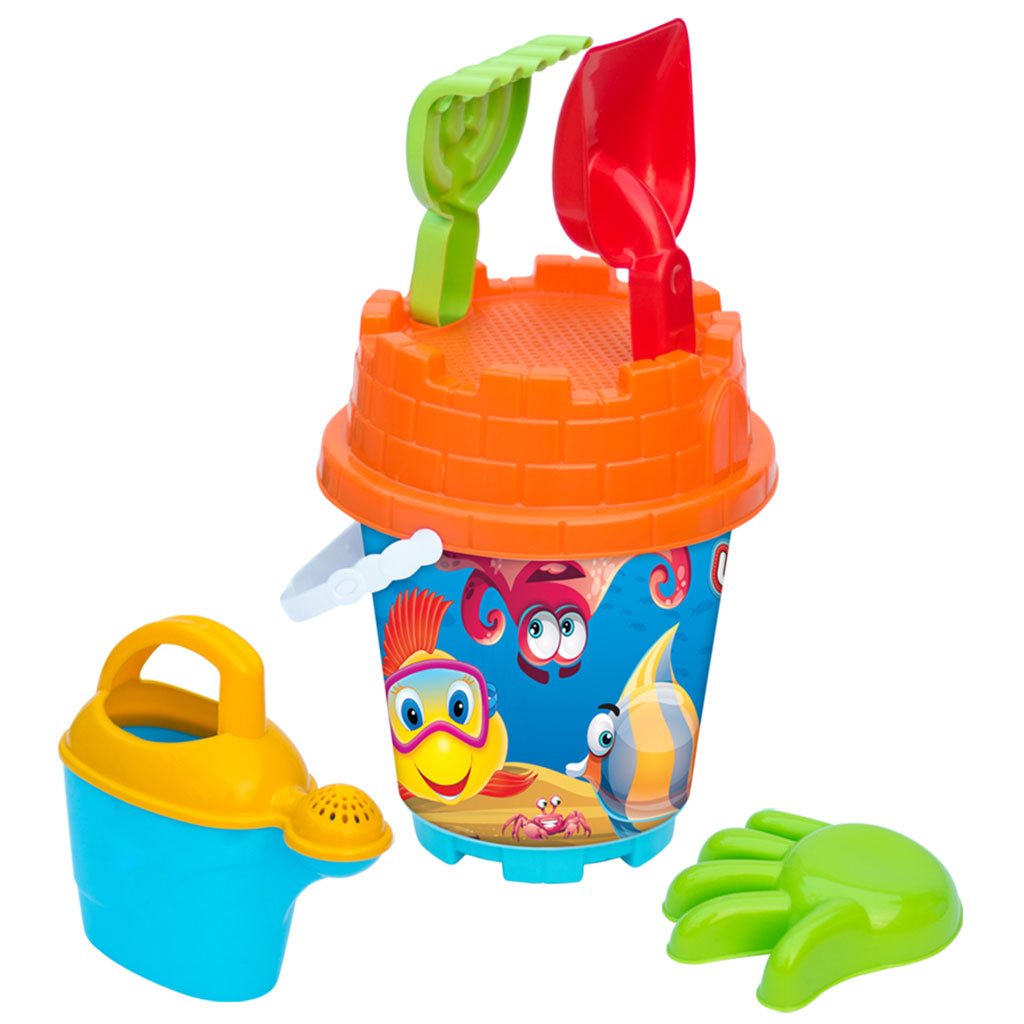 Medium Bucket Set With Picture