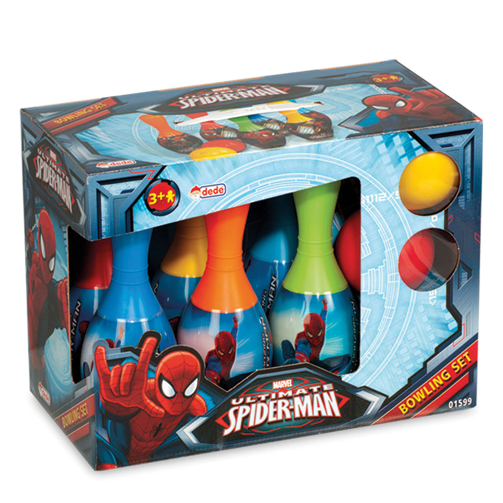 Spiderman Bowling Set