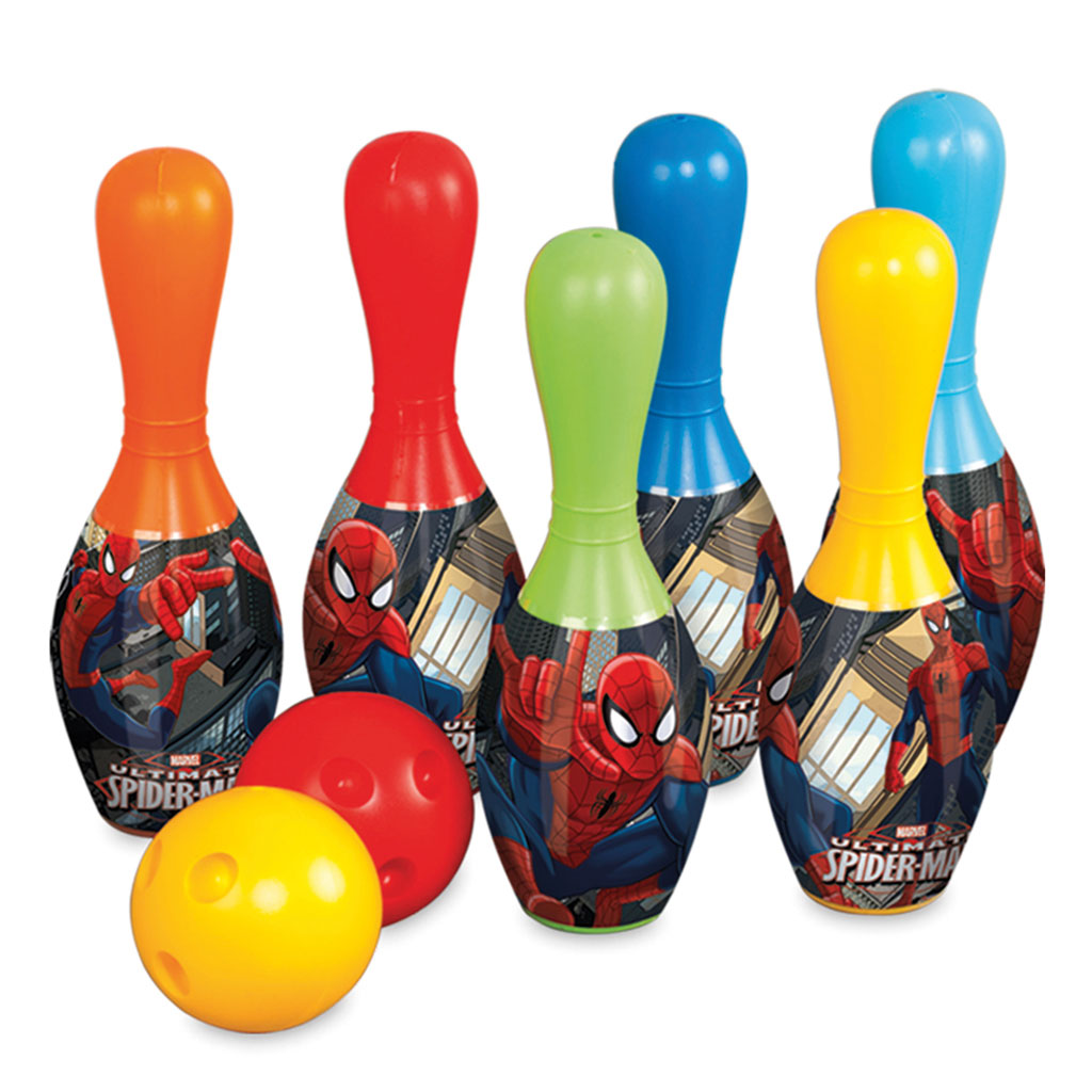 Spiderman Bowling Set