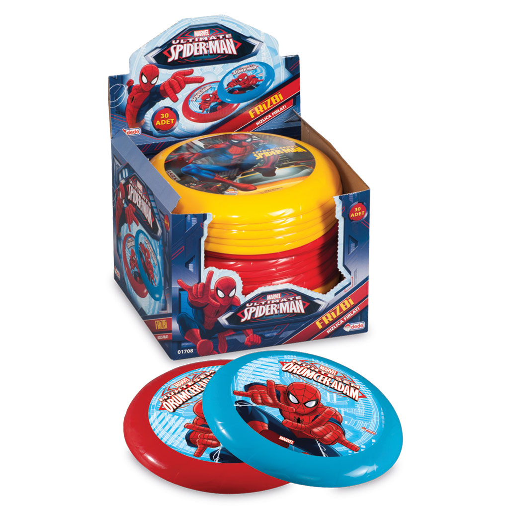 Spiderman Firizbi