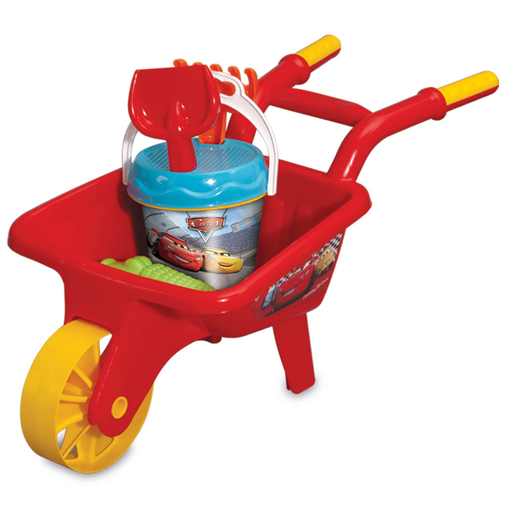 Cars Wheel Barrow Beach Set