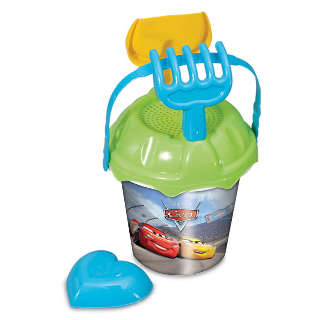 Cars Wheel Barrow Beach Set