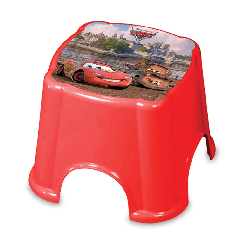 Cars Çocuk Taburesi