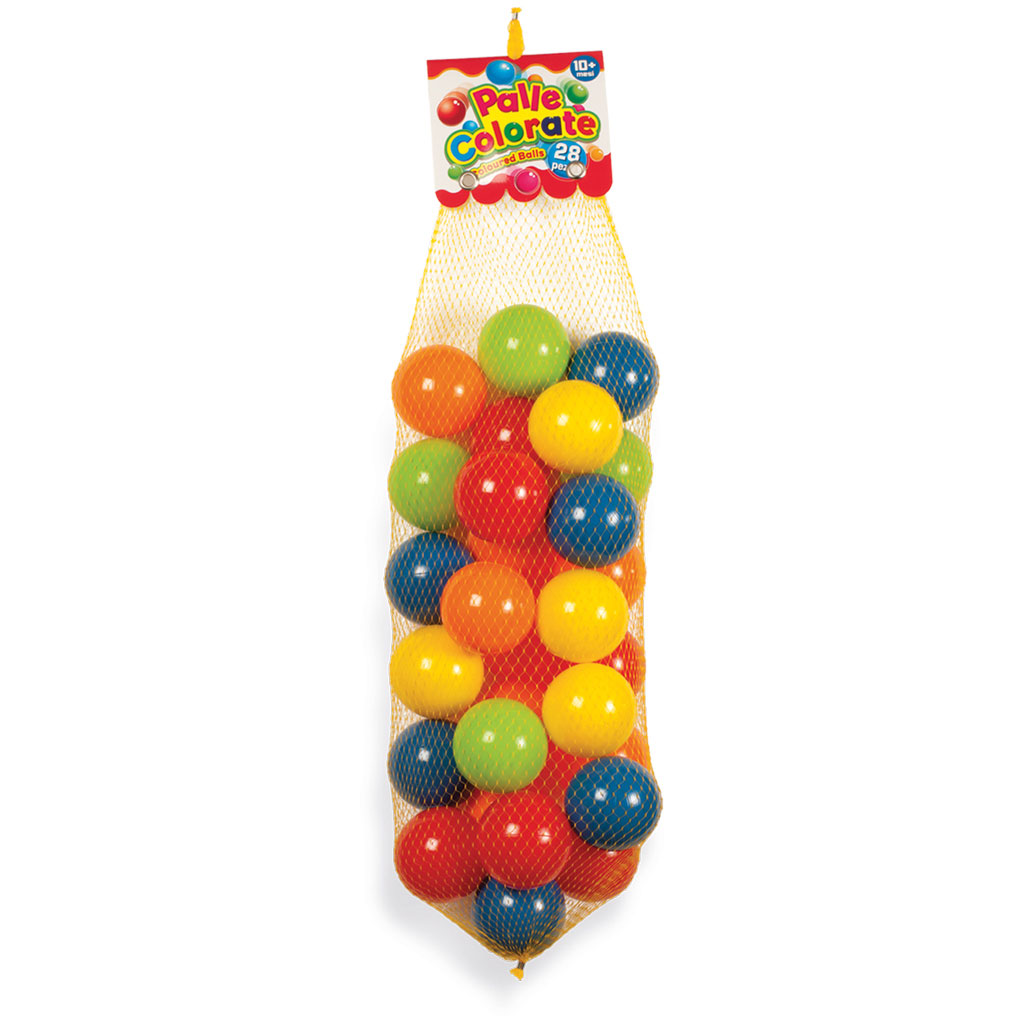 Fun Balls 7 cm 28 pcs in a Bag