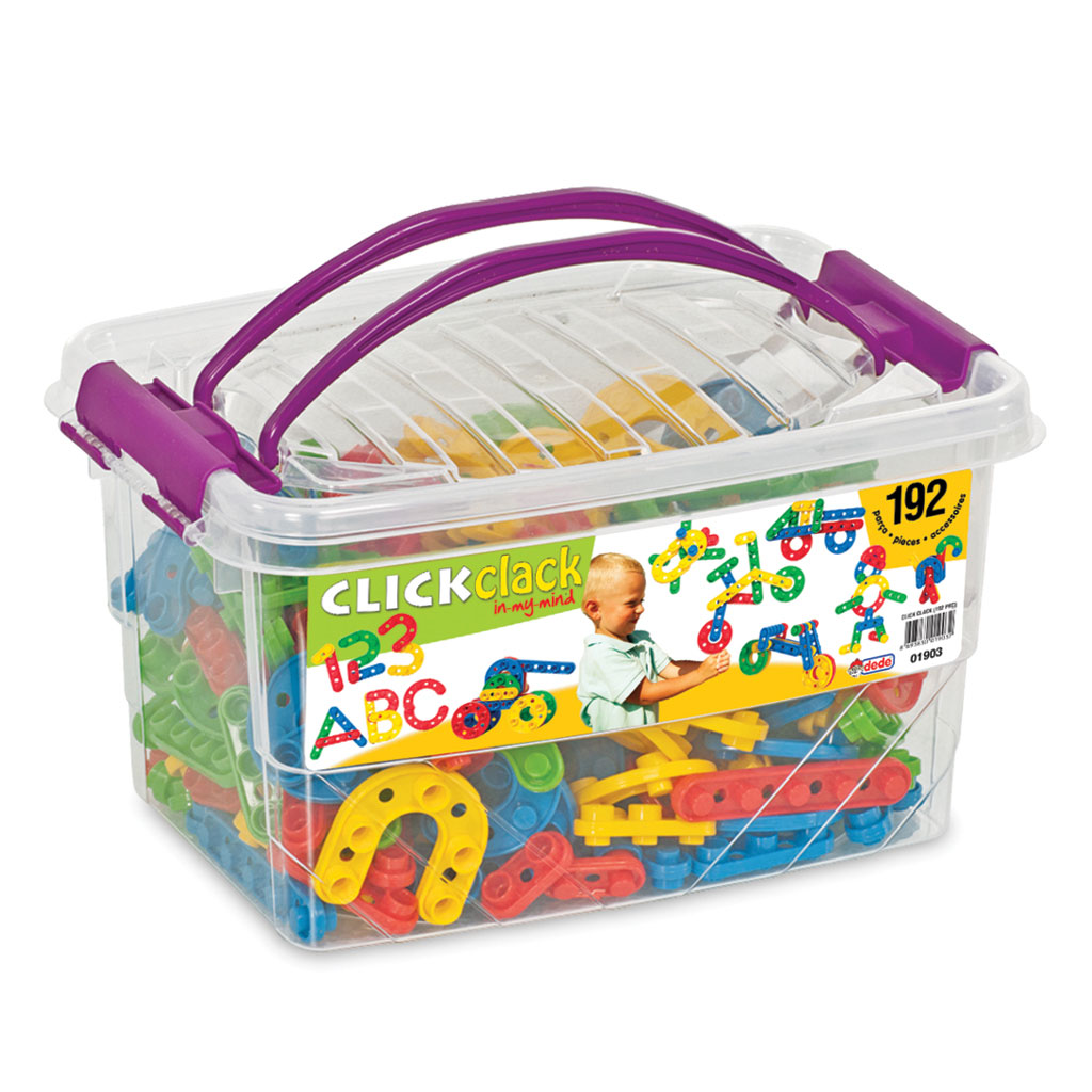 Click Clack Puzzle Box 192 Pcs