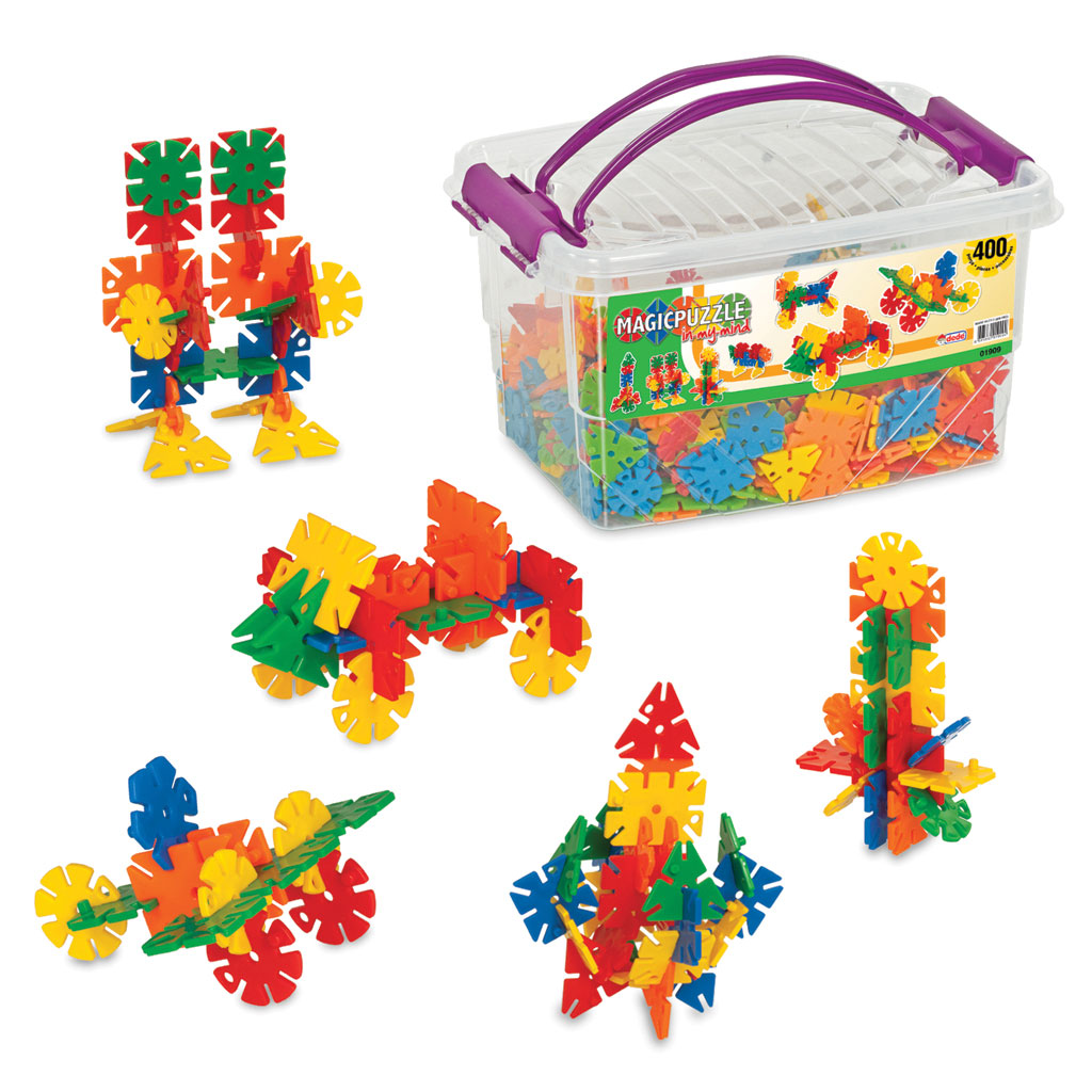 Magic Puzzle Box 400 Pcs