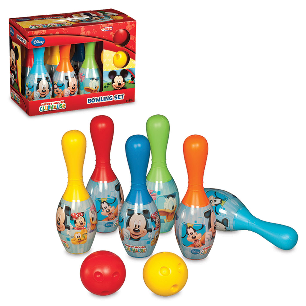 Mickey Mouse Bowling Set