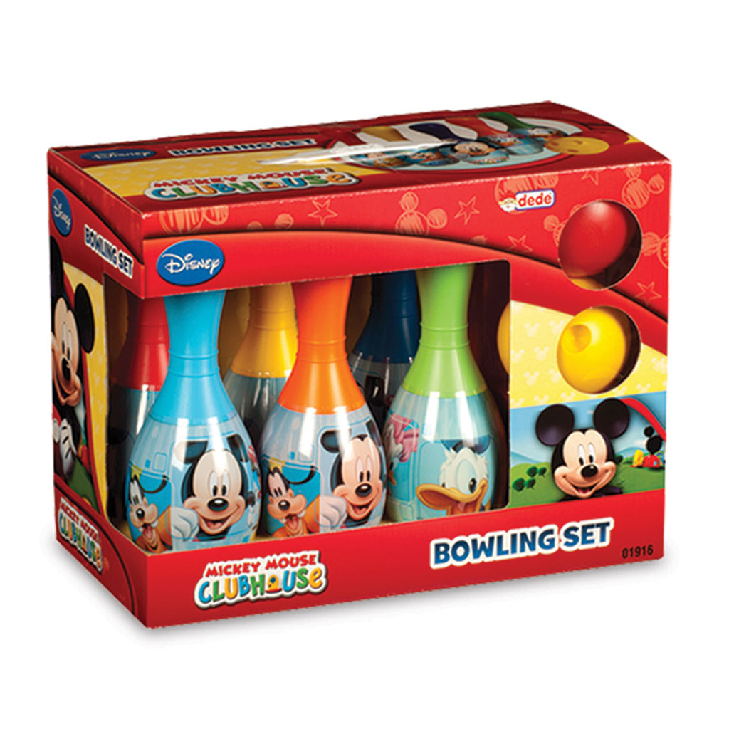 Mickey Mouse Bowling