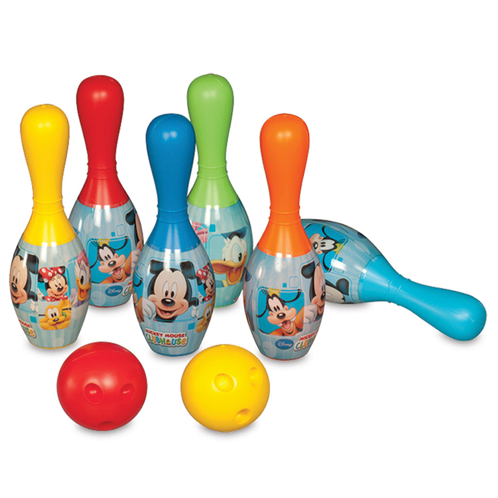 Mickey Mouse Bowling