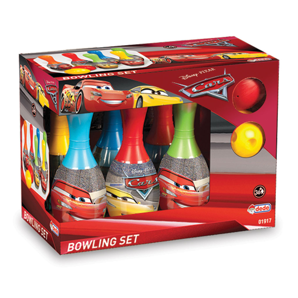 Cars Bowling Set