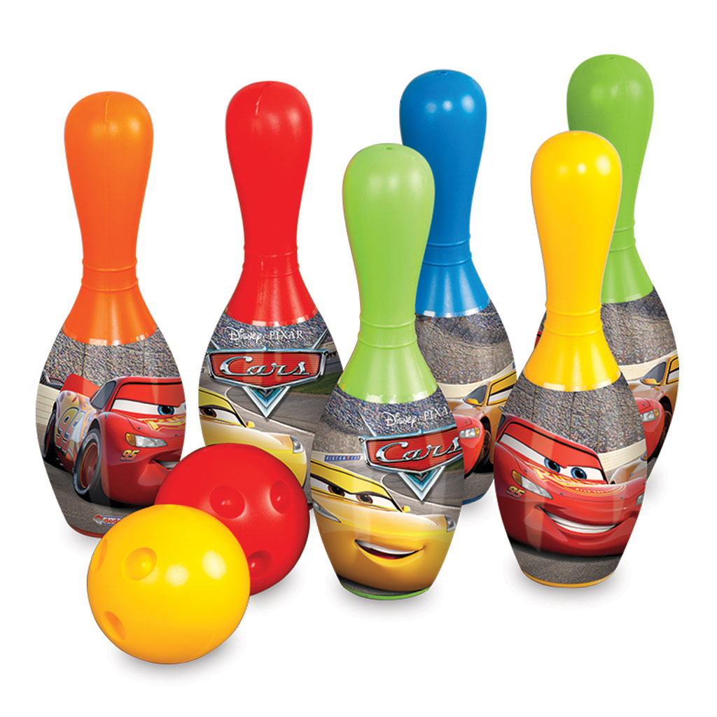 Cars Bowling Set